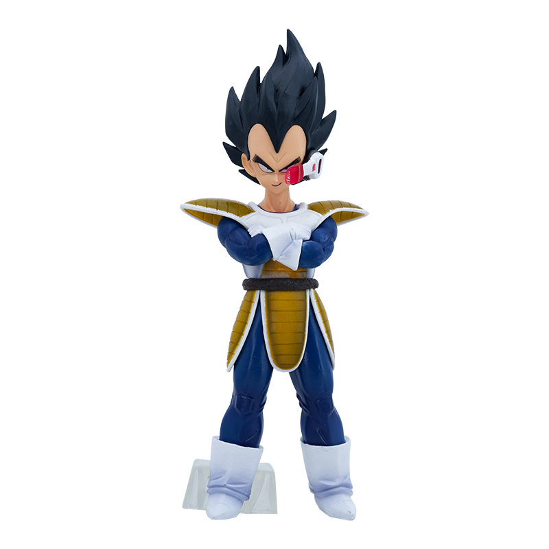 Mô Hình DragonBall Vegeta dáng đứng siêu ngầu . cao 23cm - Figure DragonBall - No Box - K6-T2-S8