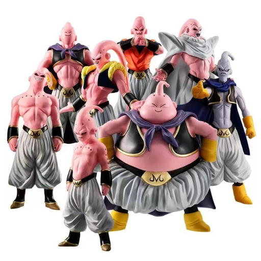 Mô hình Ma Bư mập Majin Buu tập thể hình  Anime Dragon Ball Z