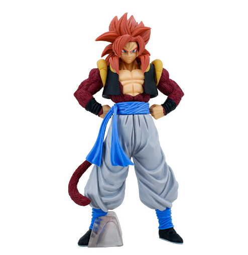 Mô Hình DragonBall Gogeta SS4 siêu chất cao 27cm - Figure DragonBall - Có Hộp màu -