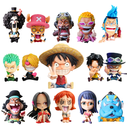 Loạt ảnh chibi sơ sinh cute vô đối của các nhân vật trong One Piece