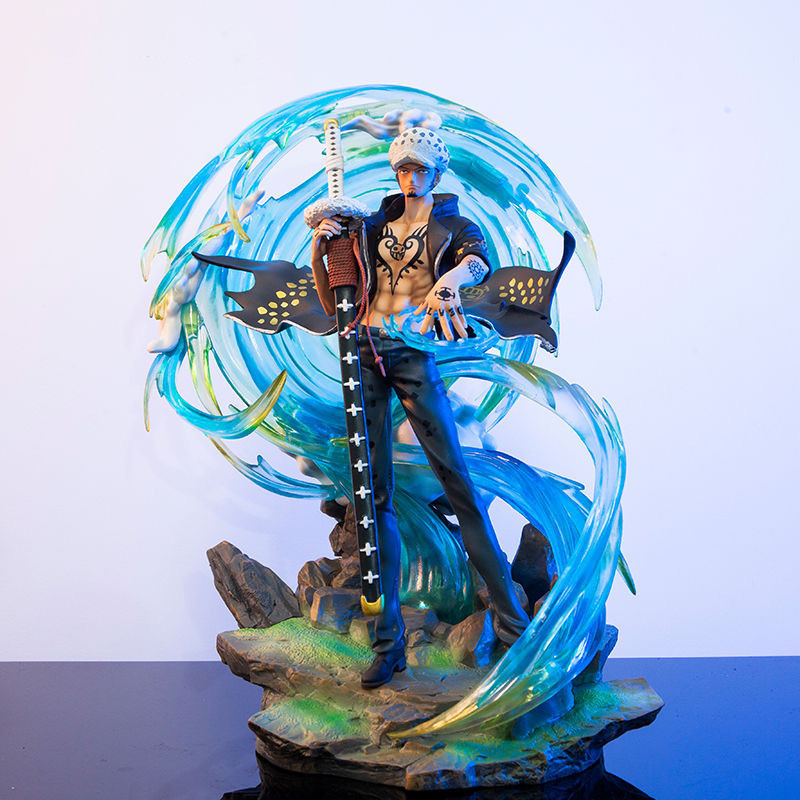 Mô Hình OnePiece Law trạng thái chiến đấu siêu đẹp cao 41cm  Figure  OnePiece  Có Hộp carton