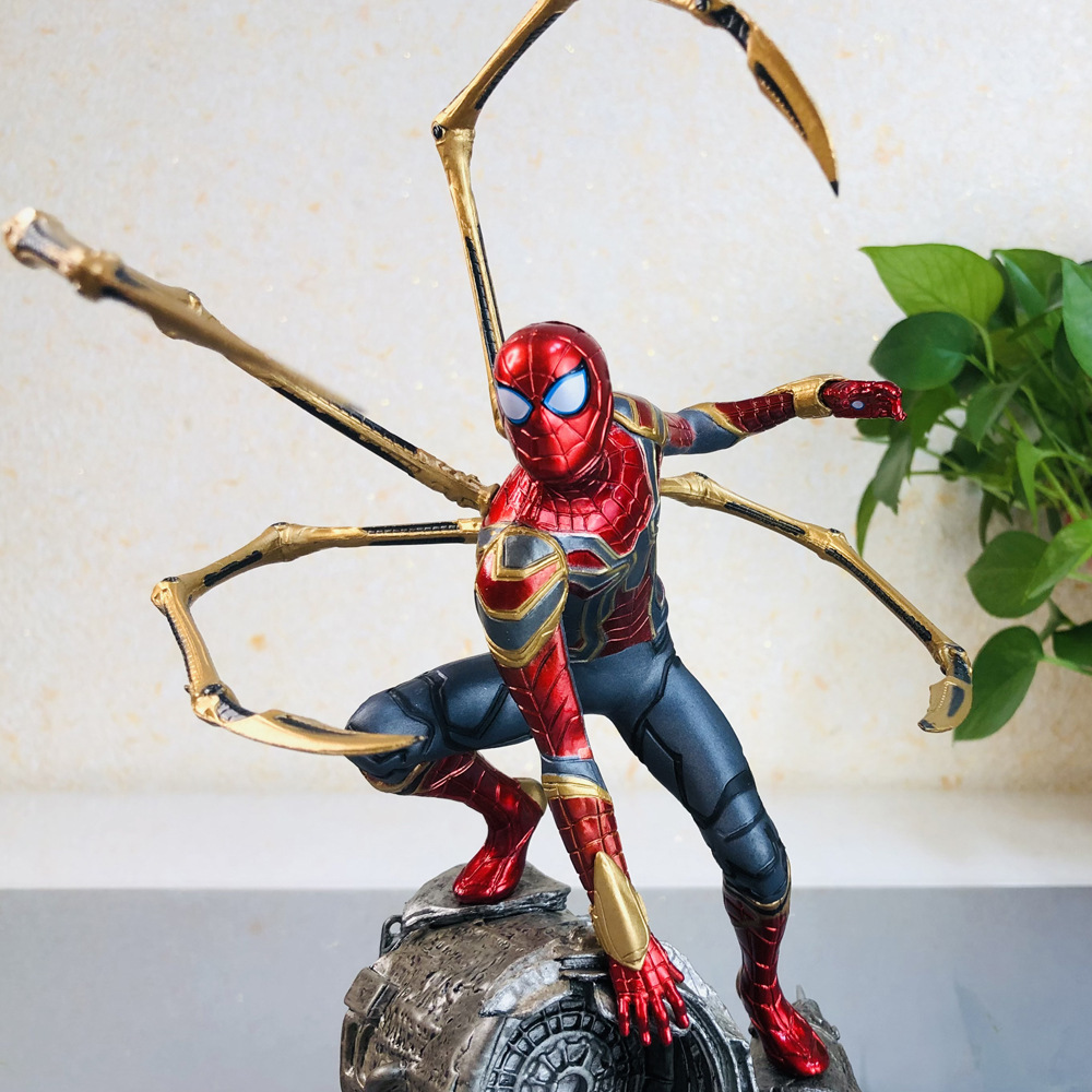 Mô Hình Avenger Người nhện Spider Man cao 20 cm nặng 420 Gram ...