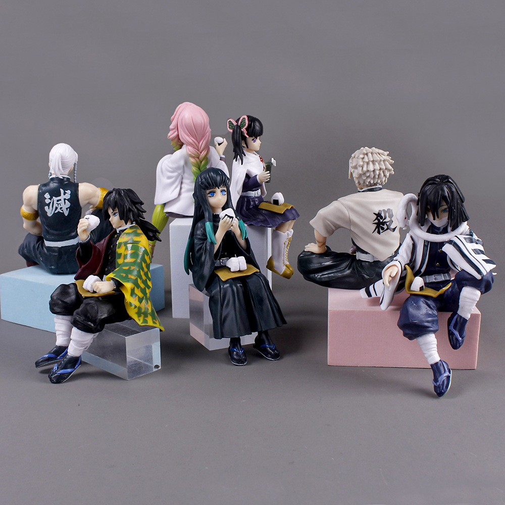 Mô Hình Kimetsu No Yaiba Xà Trụ dáng ngồi cao 14cm  Figure Thanh gươm diệt  quỷ  Công ty Máy Tính STAR GEAR Ninh Bình