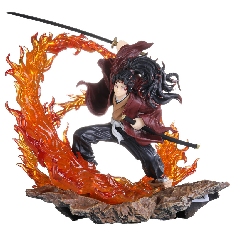 Mô hình nhân vật Demon Slayer Kimetsu No Yaiba Tsugikuni Yoriichi 27cm   Cửa Hàng Mô Hình Autono1vn