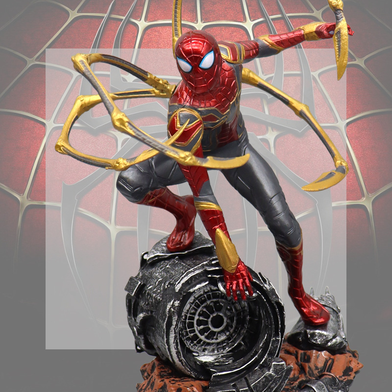 Mô hình iRon Spider Man ZD Toys 35cm Home Coming chính hãng