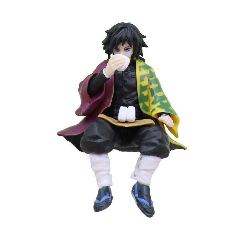 Mini Mô hình Standee Kimetsu no Yaiba Thanh gươm diệt quỷ in hình anime  chibi