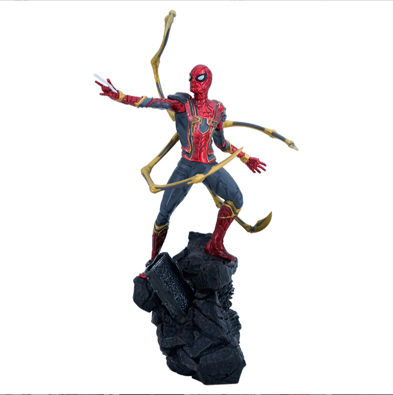 Mô Hình Kim Loại Lắp Ráp 3D Metal Head Marvel Spider Man  MP768   ArtPuzzlevn