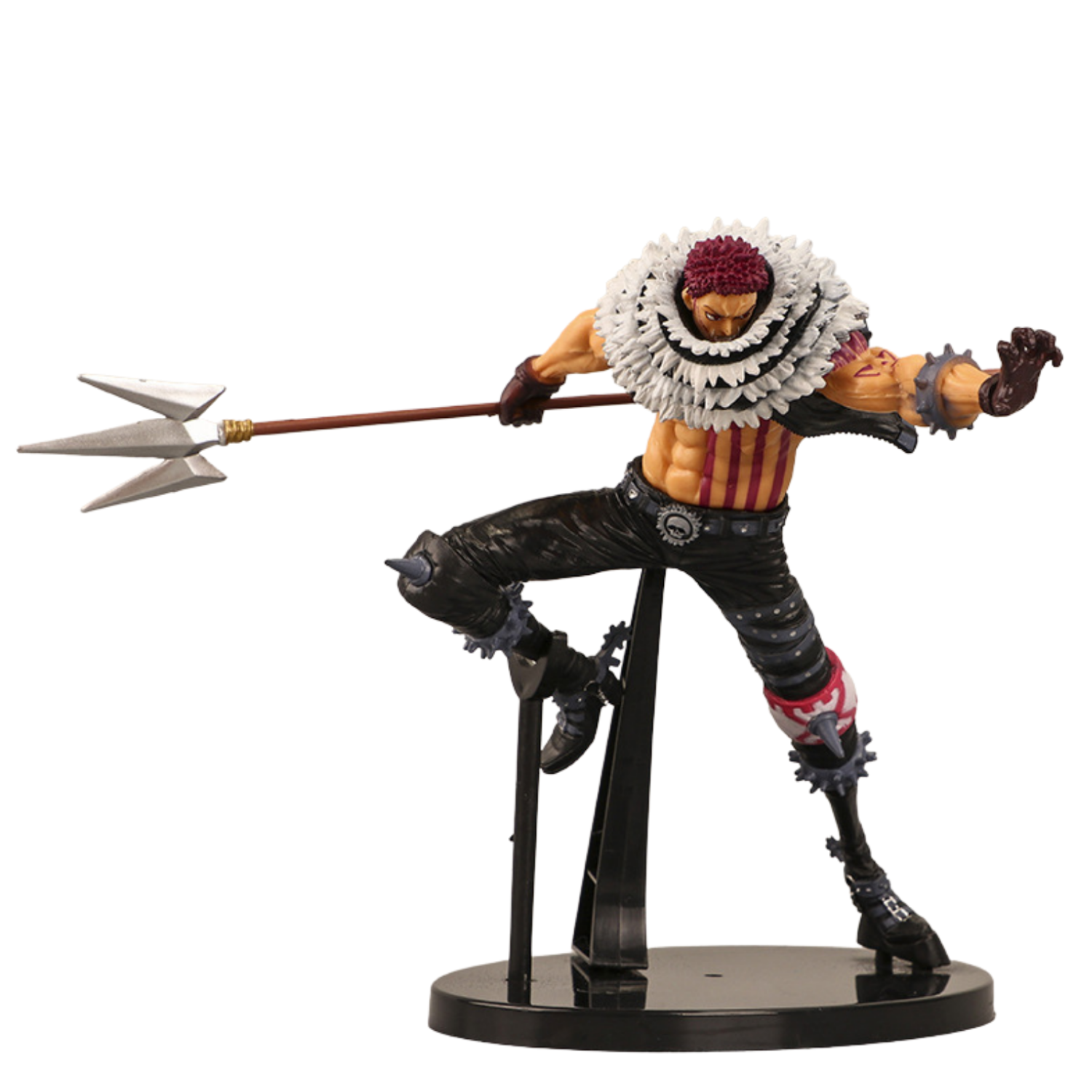 Mô hình đồ chơi katakuri siêu đẹp Cao 16cm trạng thái chiến đấu -  One Piece - No Box - K16-T2-S5