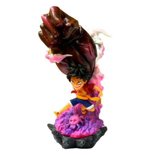Mô hình Monkey D Luffy Gear Third cực đẹp nét trong One Piece  Marvelstore