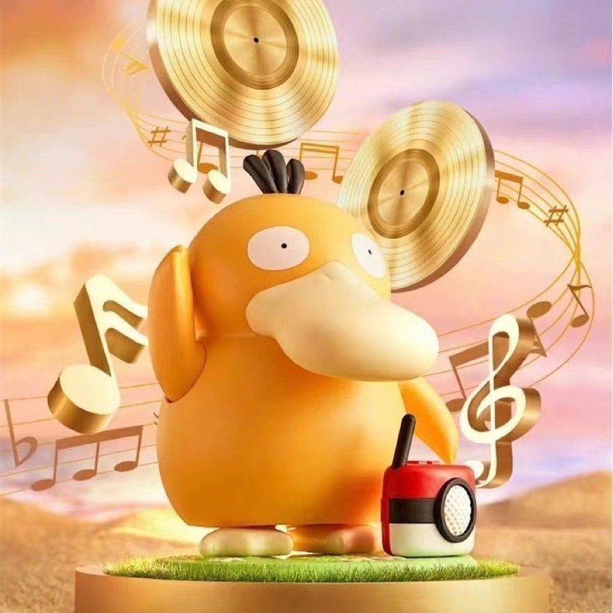 Mô hình Pokemon Vịt bối rối Psyduck 11  Marvelstore