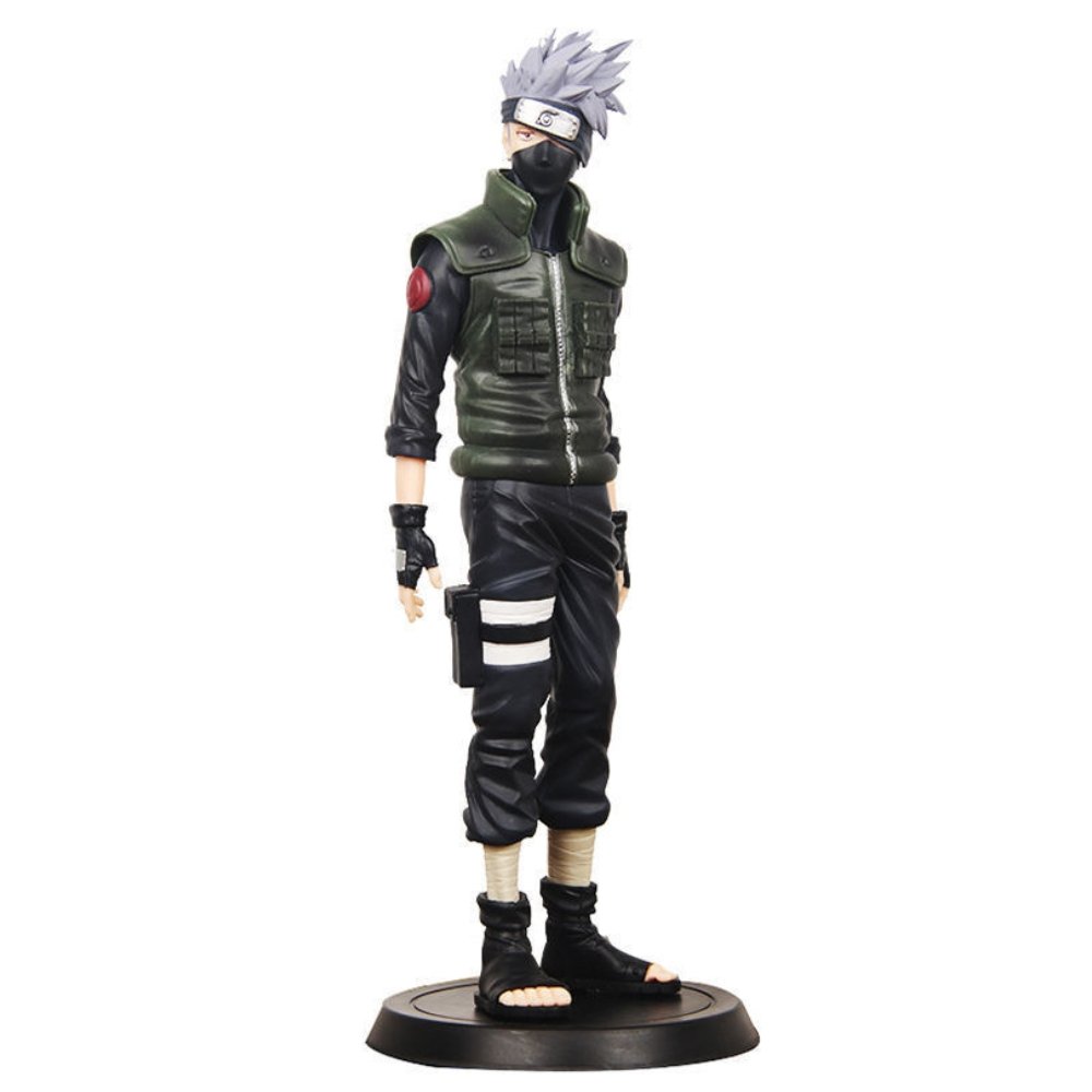Mô Hình Naruto Kakashi dáng đứng siêu đẹp cao 29cm - Figure Naruto ...
