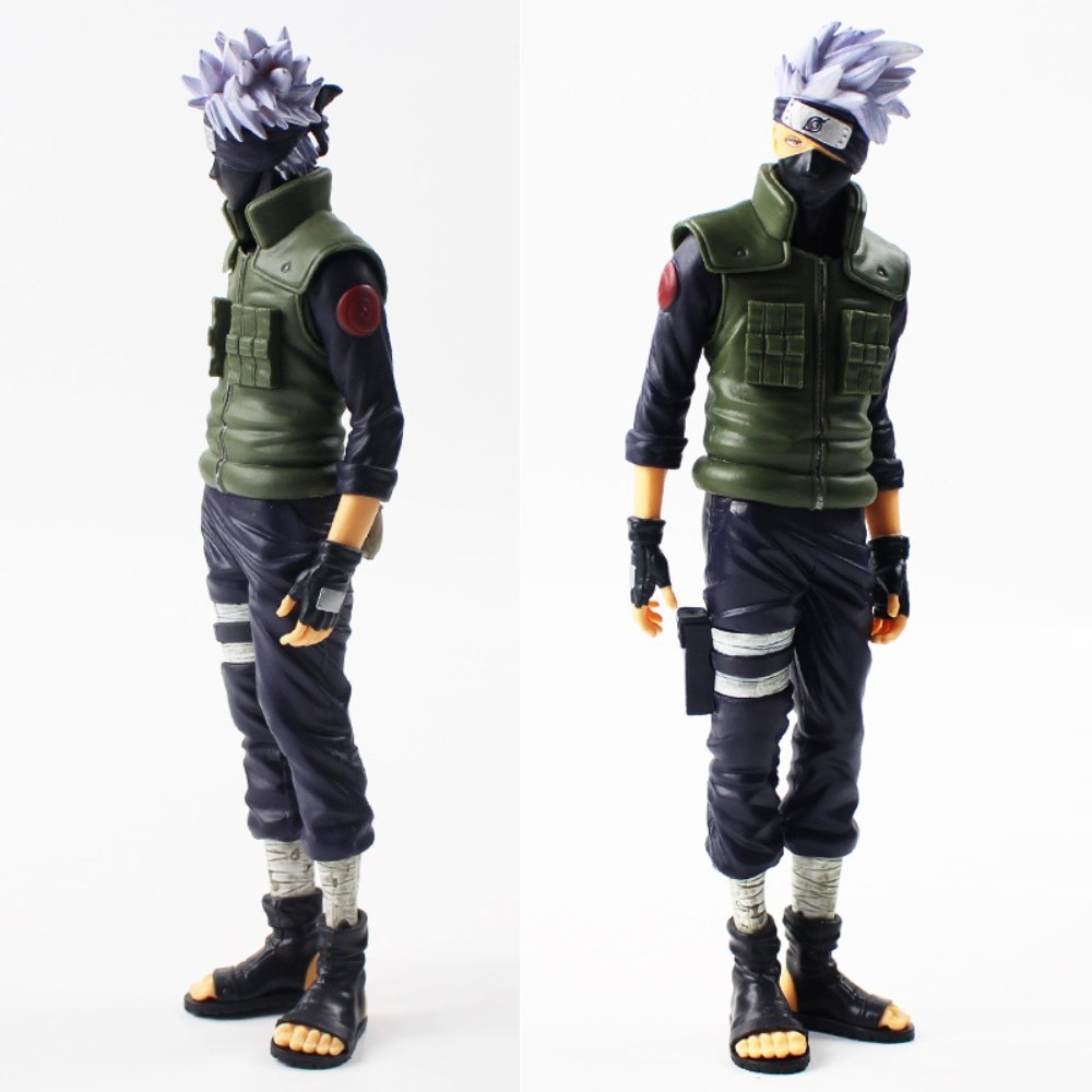 Mô Hình Naruto Kakashi dáng đứng siêu đẹp cao 29cm - Figure Naruto ...