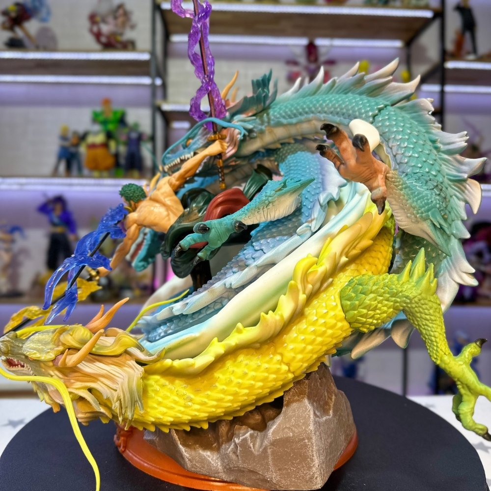 Mô hình One Piece  Mô hình Zoro tam kiếm POP Z013  MixASale