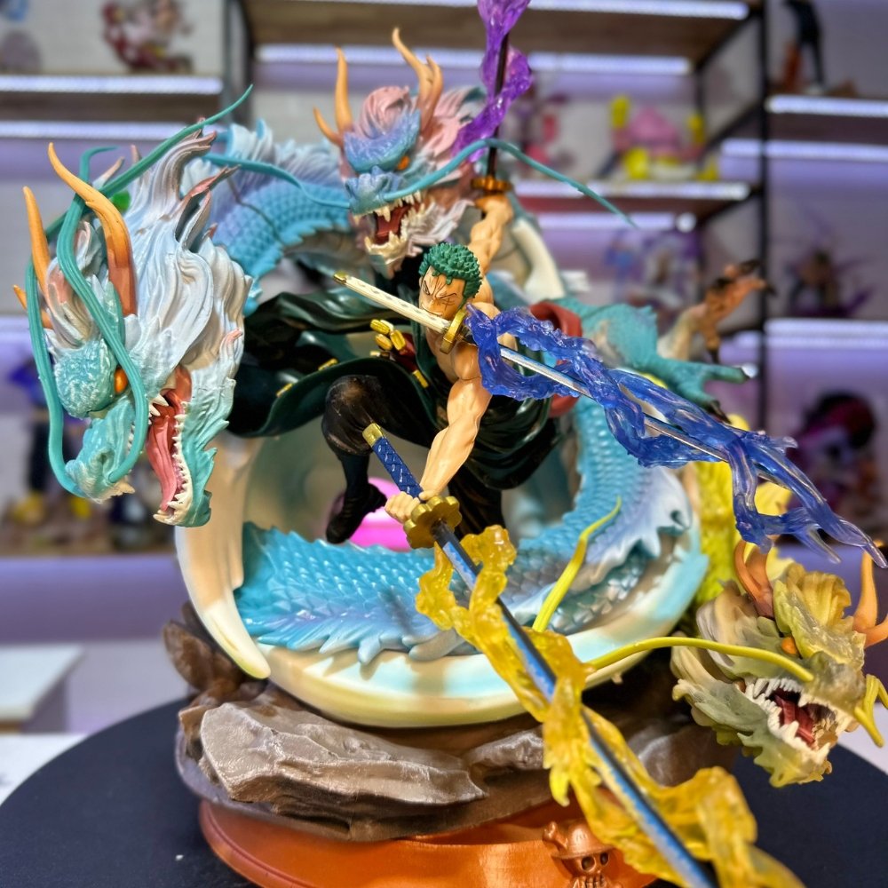 Mô Hình Figure Roronoa Zoro Tam Kiếm  One Piece Giá Tốt  Otakulcom