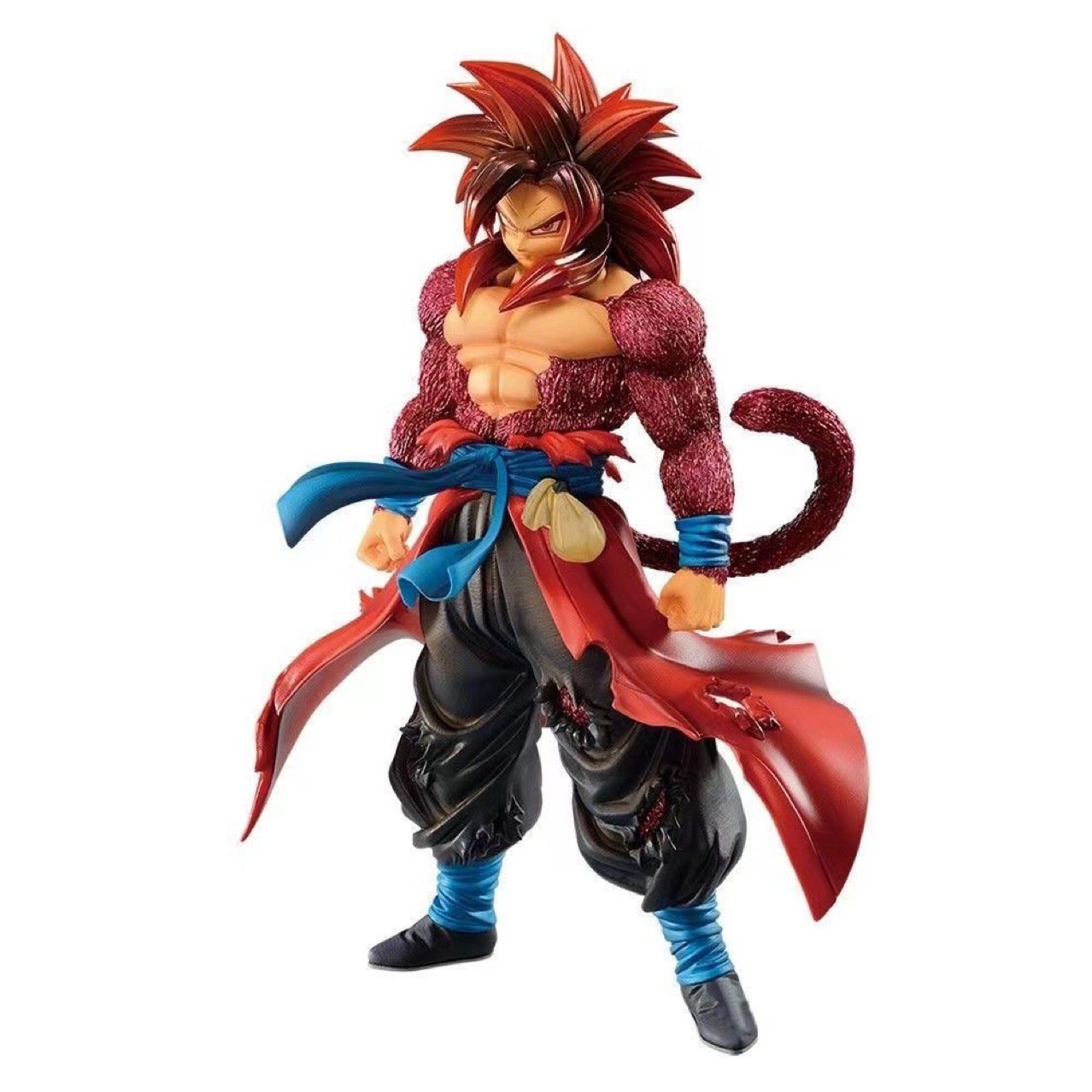 Bandai Spirits Mô hình SHF Goku Super Saiyan 4 dòng Dragon Ball GT 15cm  DBSHF09  GameStopvn