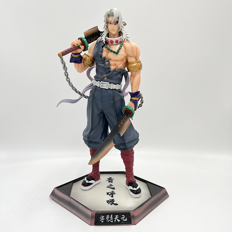 Mô Hình Figure Demon Slayer Zenitsu Rengoku Tanjiro Nezuko có khớp cử động  Anime Game  Full Box Tiệm Đồ Chơi Manse  MixASale