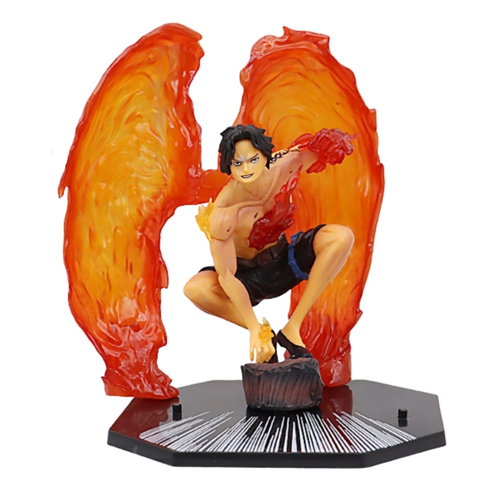 Mô Hình One Piece Ace Cánh Lửa siêu đẹp cao 16cm - Figure OnePiece ...
