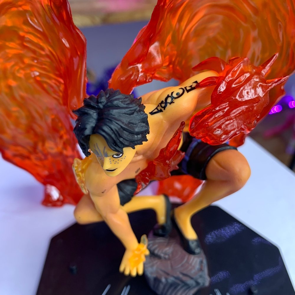 Mô Hình One Piece Ace Cánh Lửa siêu đẹp cao 16cm - Figure OnePiece ...