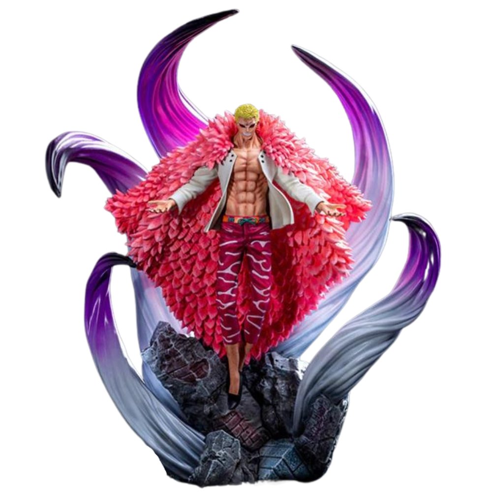 Mô hình đồ chơi  Doflamingo hàng cao cấp  One Piece  Có Hộp Màu