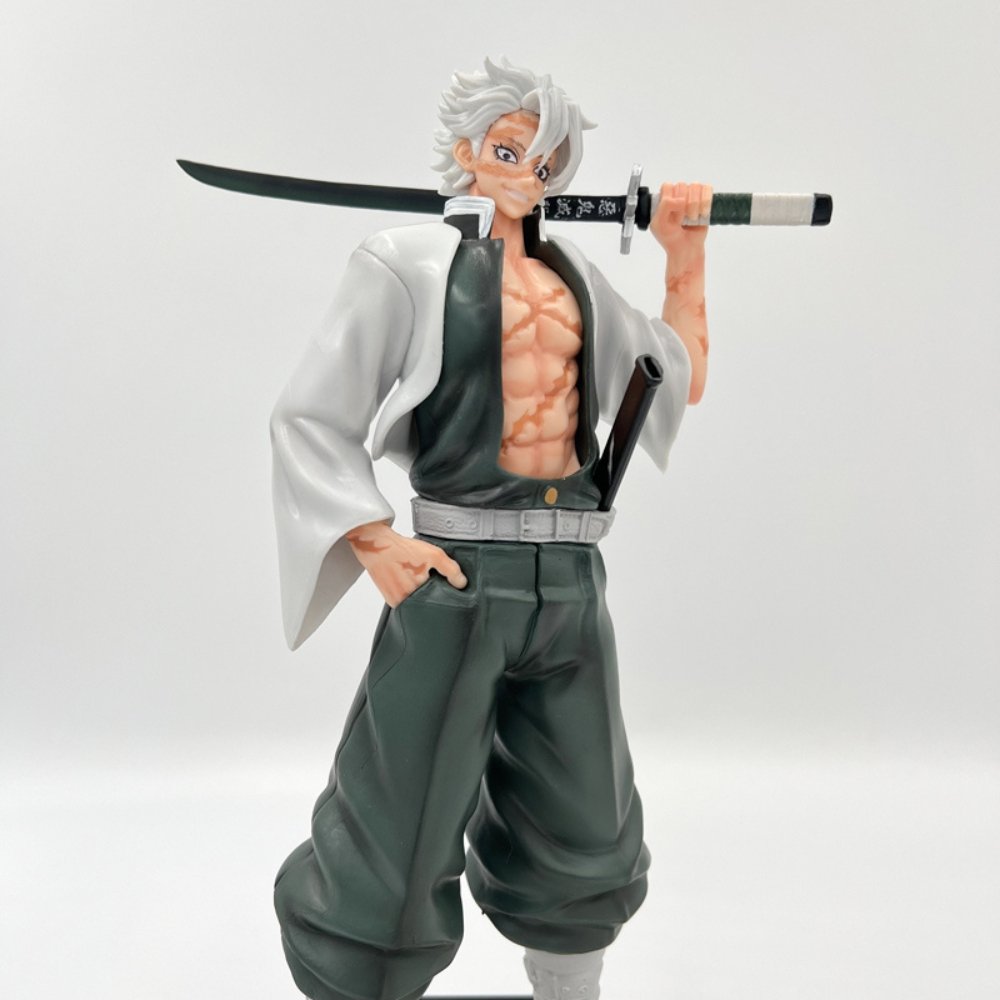 Hàng loại 1 Mô Hình Kimetsu No Yaiba Phong Trụ dáng đứng siêu ngầu cao  31cm nặng 700g  Figure Thanh gươm diệt quỷ  Có Vỏ Hộp màu