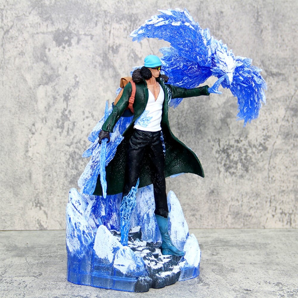 Mô hình Akainu vs Aokiji  One Piece  Mô hình Akainu vs Aok  Flickr