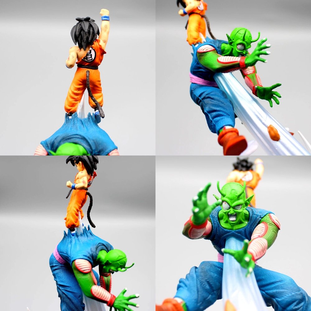 Mô Hình Songoku Kid Chiến Đấu Piccolo - Hàng Cao Cấp - Cao 25Cm - Nặng 800  Gram - Dragon Ball - Có Hộp Màu