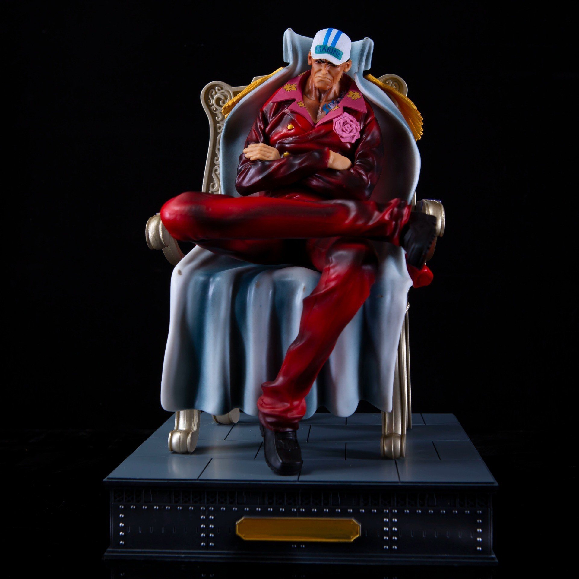 Mô hình nhân vật one piece của G5 studio nhựa PVC luffy sabo aojiki kuzan  akainu shanks katakuri law doflamingo chibi  Shopee Việt Nam