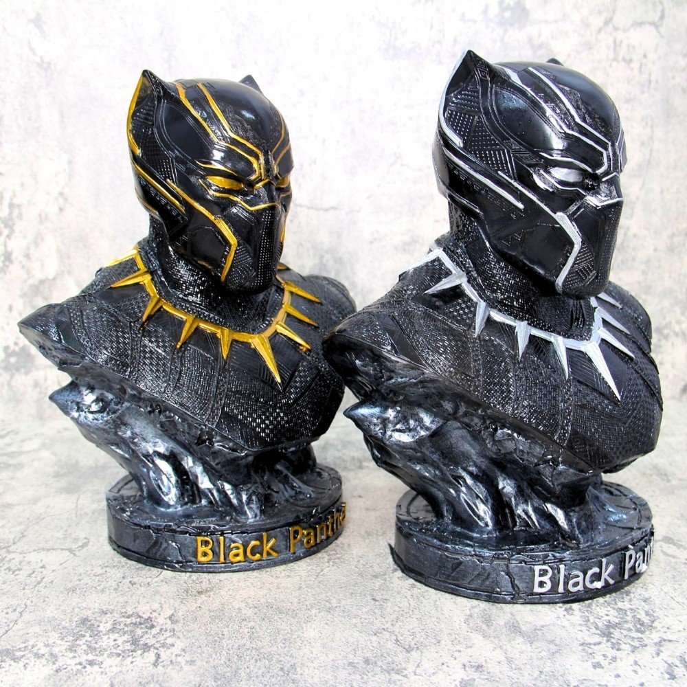 Chiêm ngưỡng mô hình siêu anh hùng Báo Đen Black Panther chân thực đến  từng lỗ