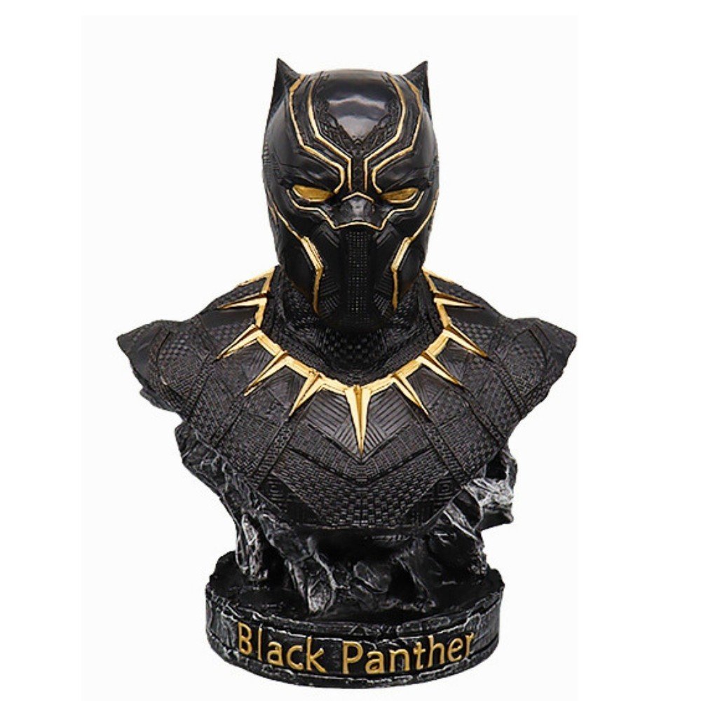 Mô hình chiến binh báo đen Black Panther 18cm  Lazadavn