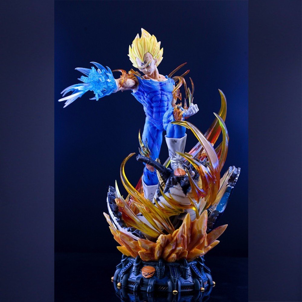 Unboxing mô hình RESIN Goku UI  Vegeta  League Studio  Dragonball Shop   YouTube