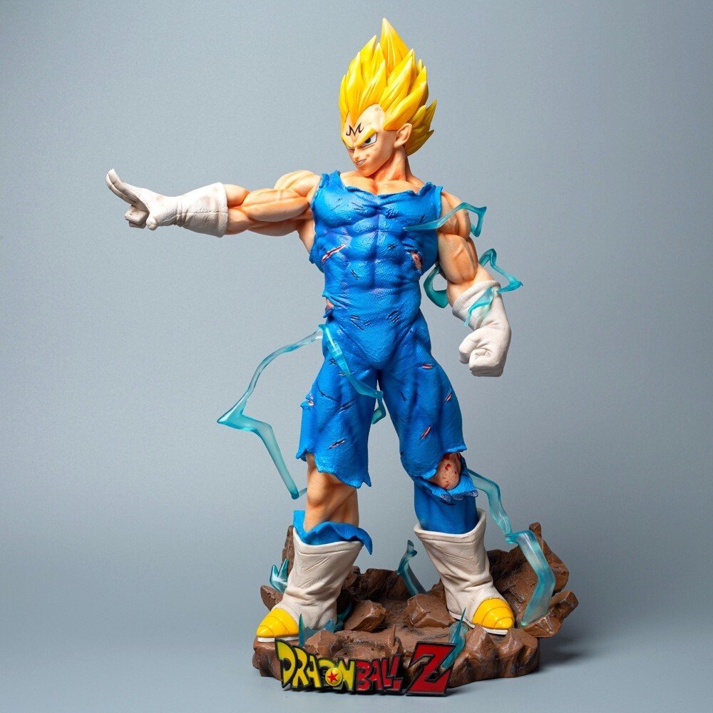 Mô hình vegeta tự hủy 28cm 4 đầu  Có BOX fullbox new  Minitech yêu setup