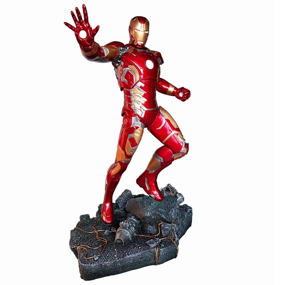 Mô hình Iron Man Mark 43 Marvel Legends Avenger Age of Ultron Chính Hãng   Đồ chơi trẻ em