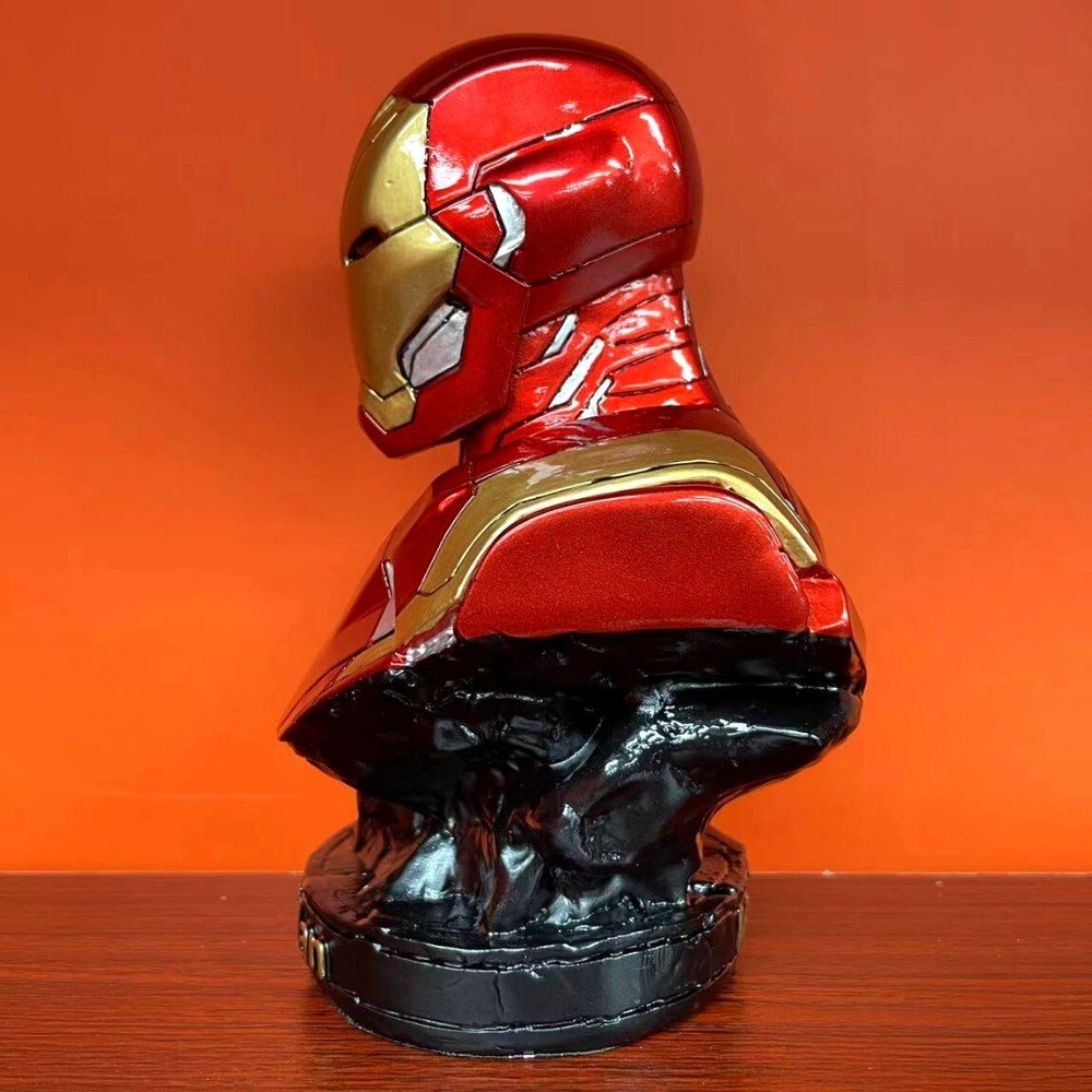 Mô hình tượng bán thân Iron Man tỷ lệ 12 cao 36cm  Lazadavn