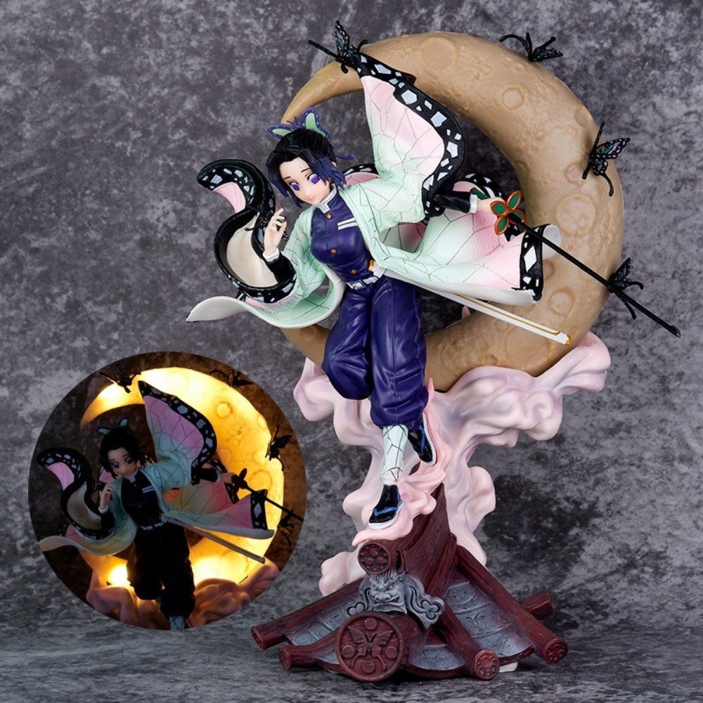 Tên Mô Hình Độc trụ Kochou Shinobu GK  Figure Kimetsu No Yaiba  Lazadavn