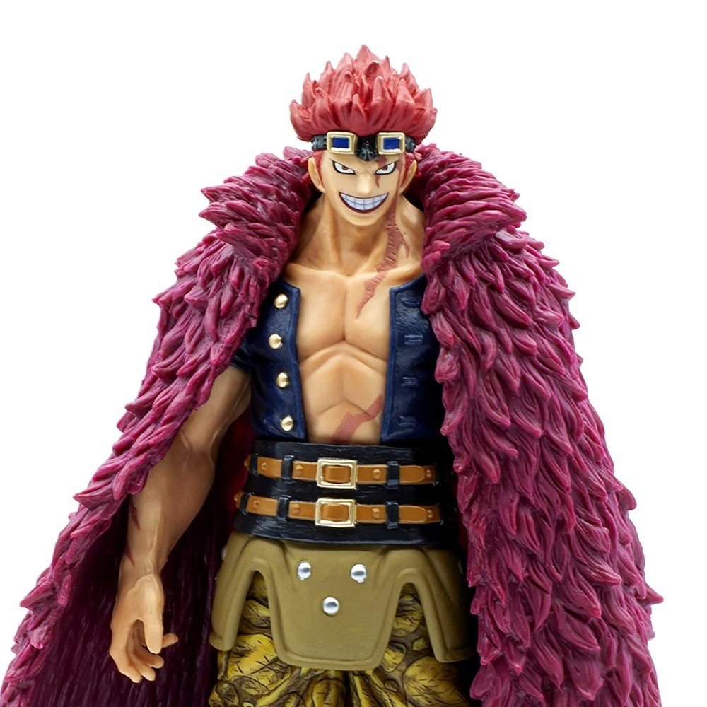 Mô Hình OnePiece Eustass Kid wano siêu ngầu cao 17cm nặng 250g  Figure  OnePiece  có vỏ hộp màu