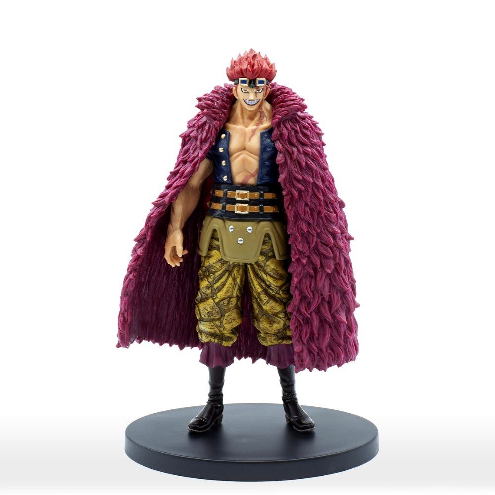 Mô Hình OnePiece Eustass Kid wano siêu ngầu cao 17cm nặng 250g  Figure  OnePiece  có vỏ hộp màu