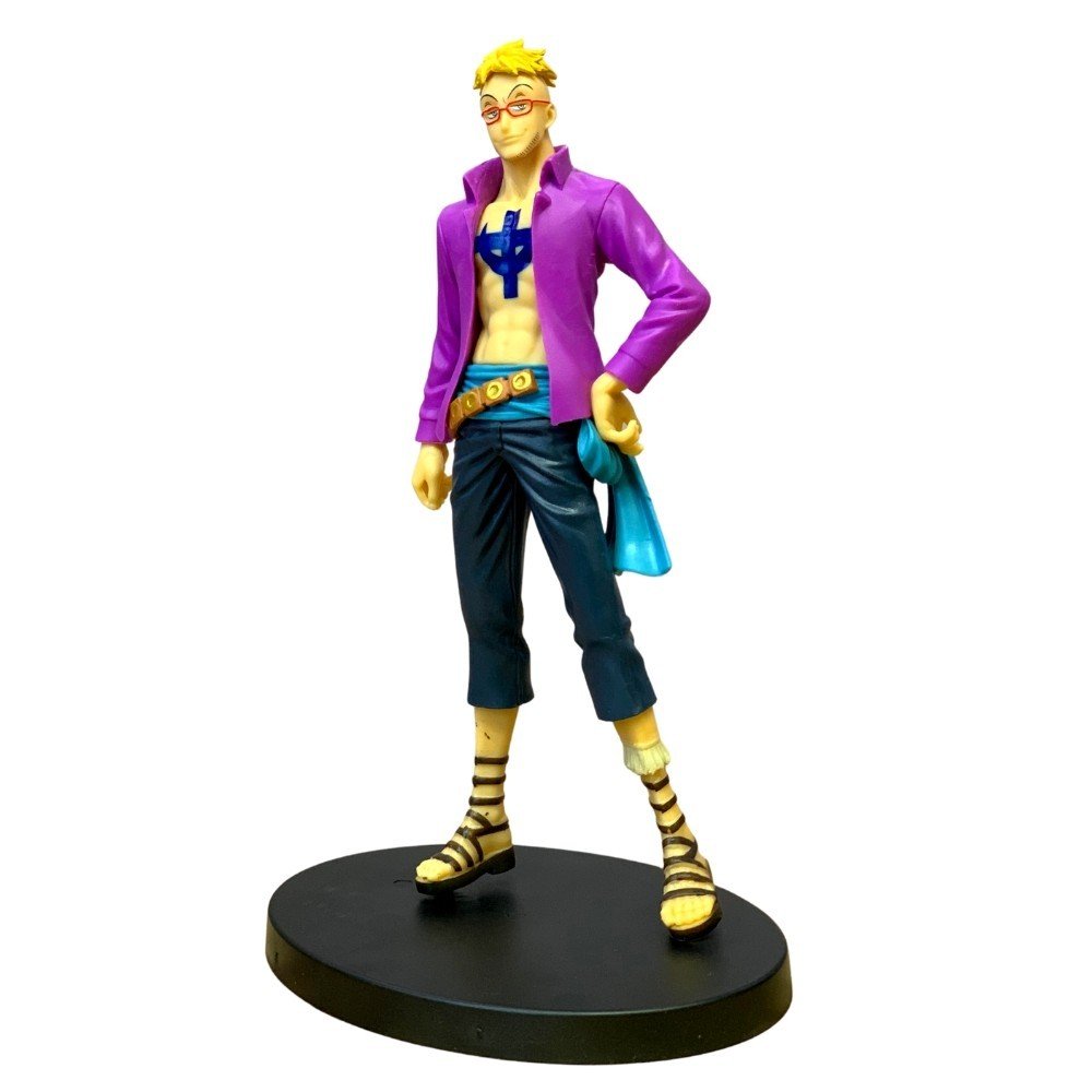 Mô Hình OnePiece Marco wano siêu ngầu cao 17cm nặng 150g , Figure OnePiece - No Box -K16-T2-S7