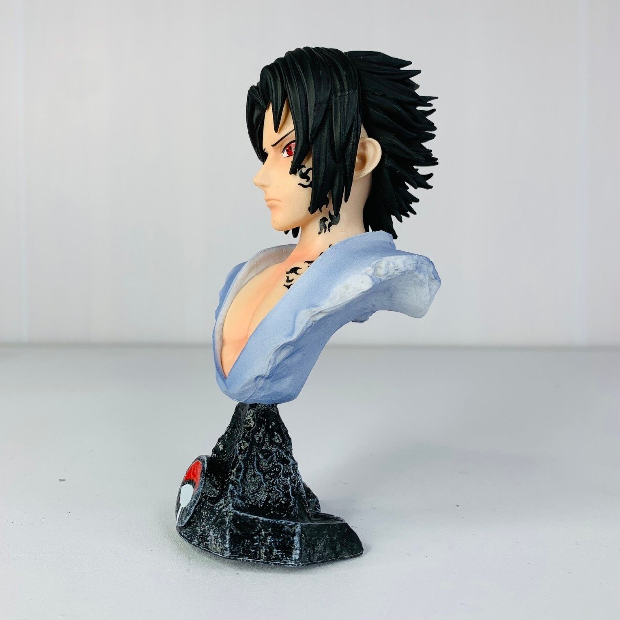 Mô hình Naruto Bán Thân Uchiha sasuke  Cao 15cm  nặng 200gram  Figure  Naruto  Có Hộp Màu