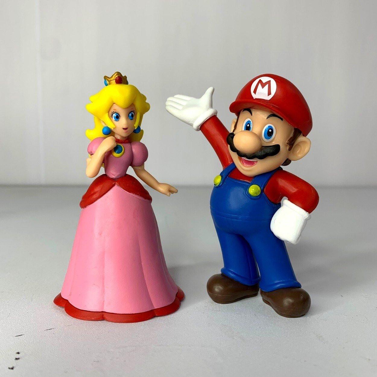 BỘ 5 MÔ HÌNH SUPER MARIO CHIBI 5CM