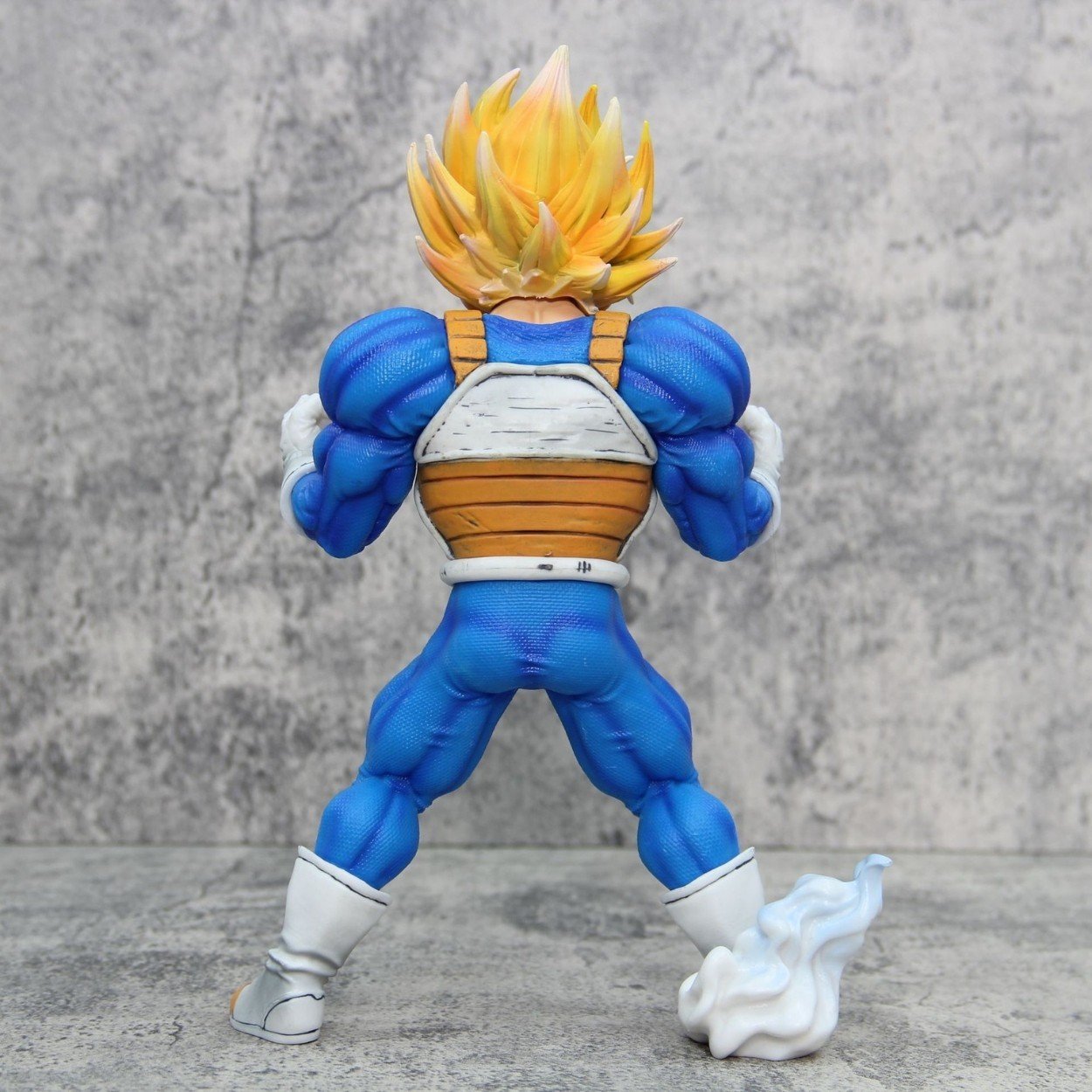 Mô hình Vegeta 45cm kèm 4 đầu thay  Dragon ball figure  Vegeta cao 45CM