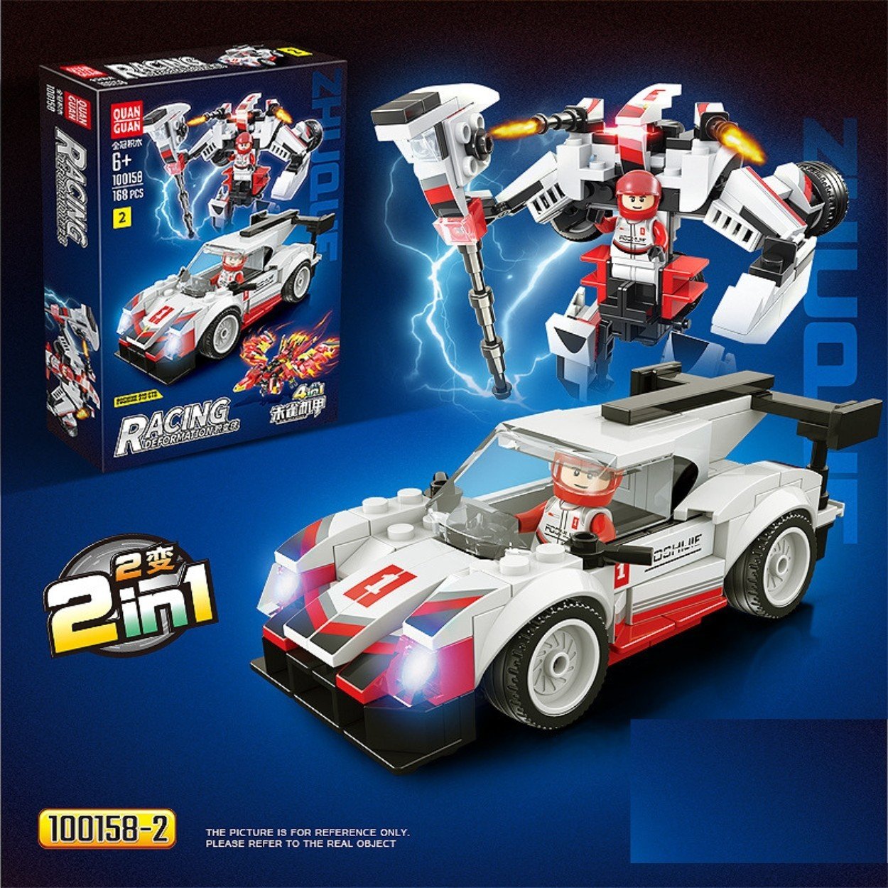 Lego Creator 30283  Xe địa hình OffRoad