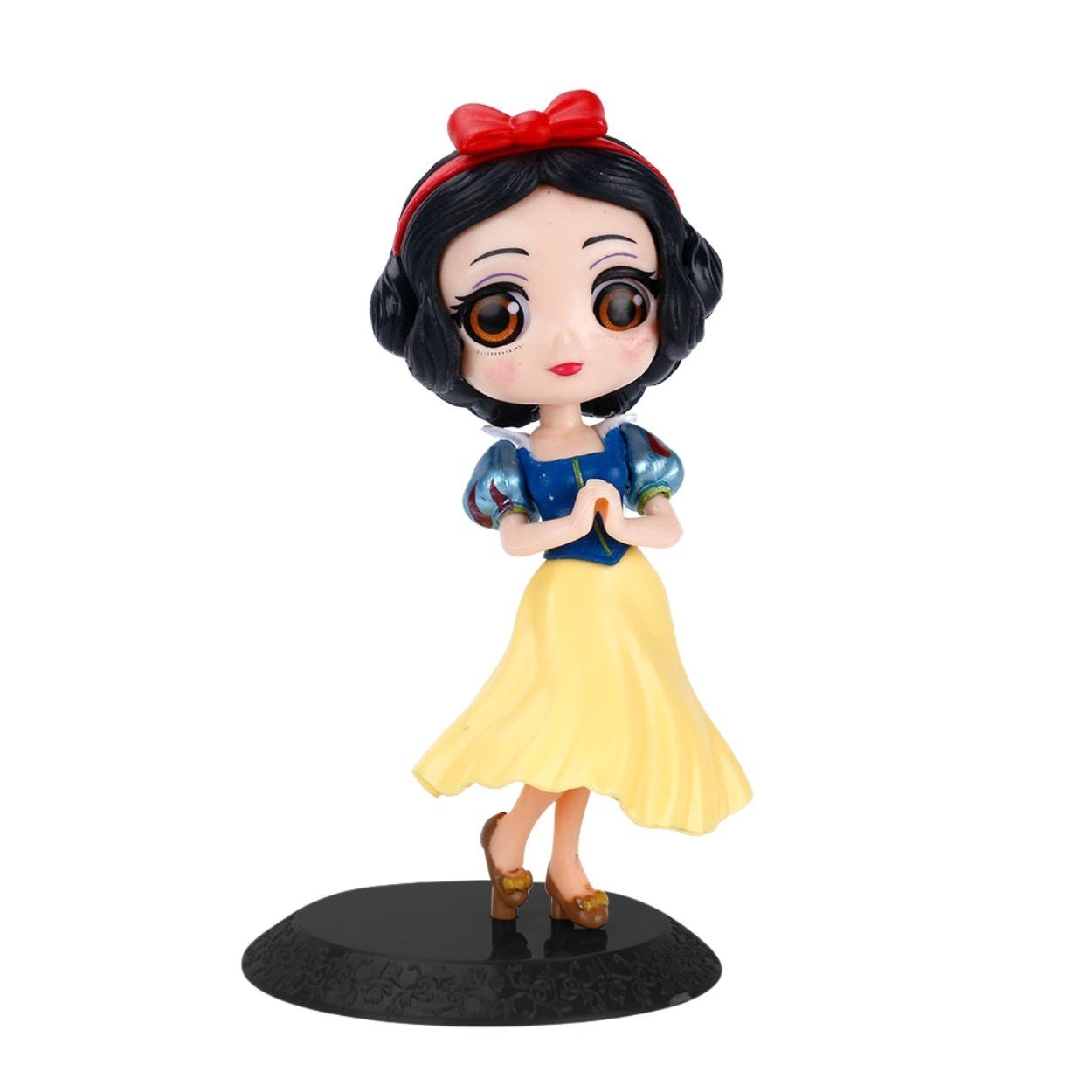 Mô Hình Bạch Tuyết siêu đẹp ko mặc áo choàng  -  Cao 14cm - nặng 130gram + NO BOX - K19-T1-S6