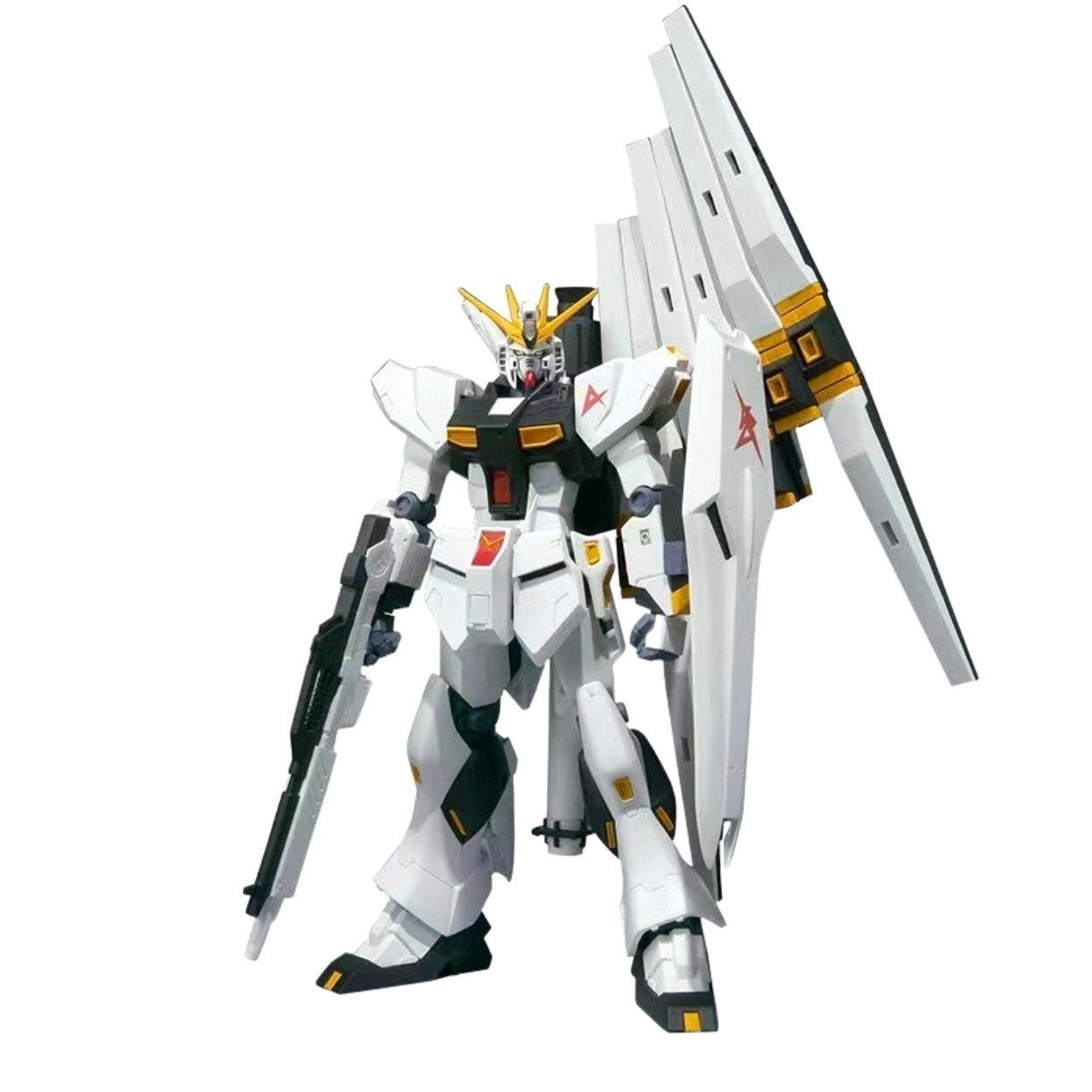 Mô hình XG - Gundam RX-93 + cao 18cm - nặng 150gram + có Box - SKU : 623 - Figure Gundam - Có hộp màu - K29-T4-S5