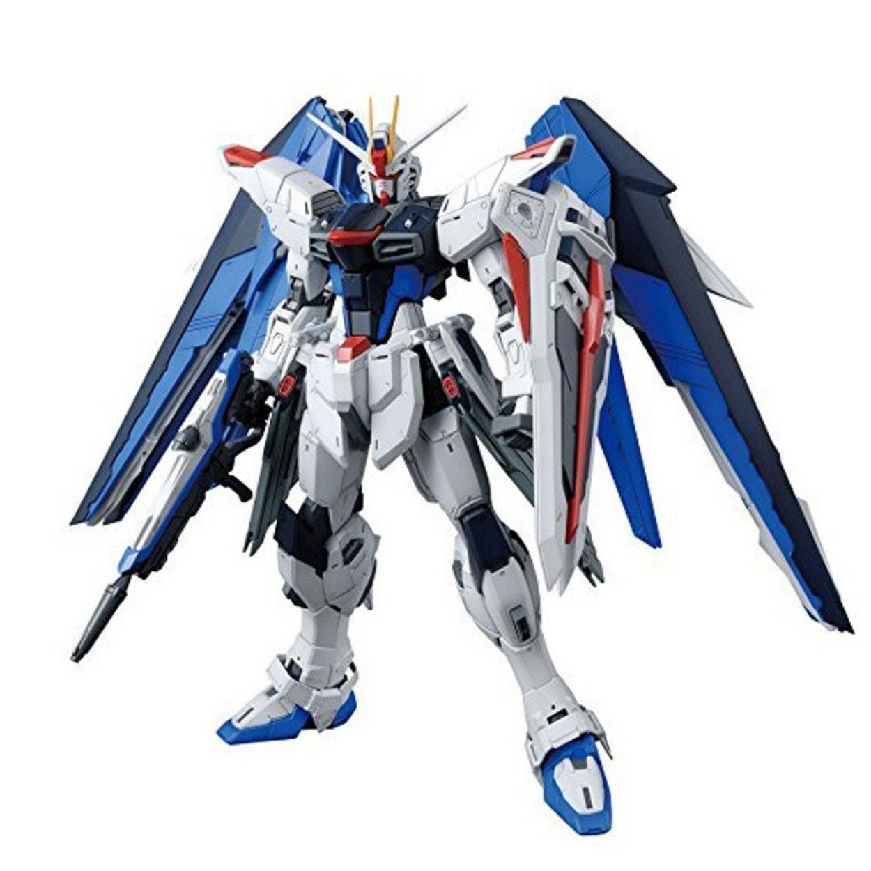 Mô hình XG - Gundam Freedom FIGHTER - ZGMF - X10A - Cao 18cm - nặng 150gram + Có BOx - SKU : 192B - Figure Gundam - Có hộp màu - K27-T4-S11