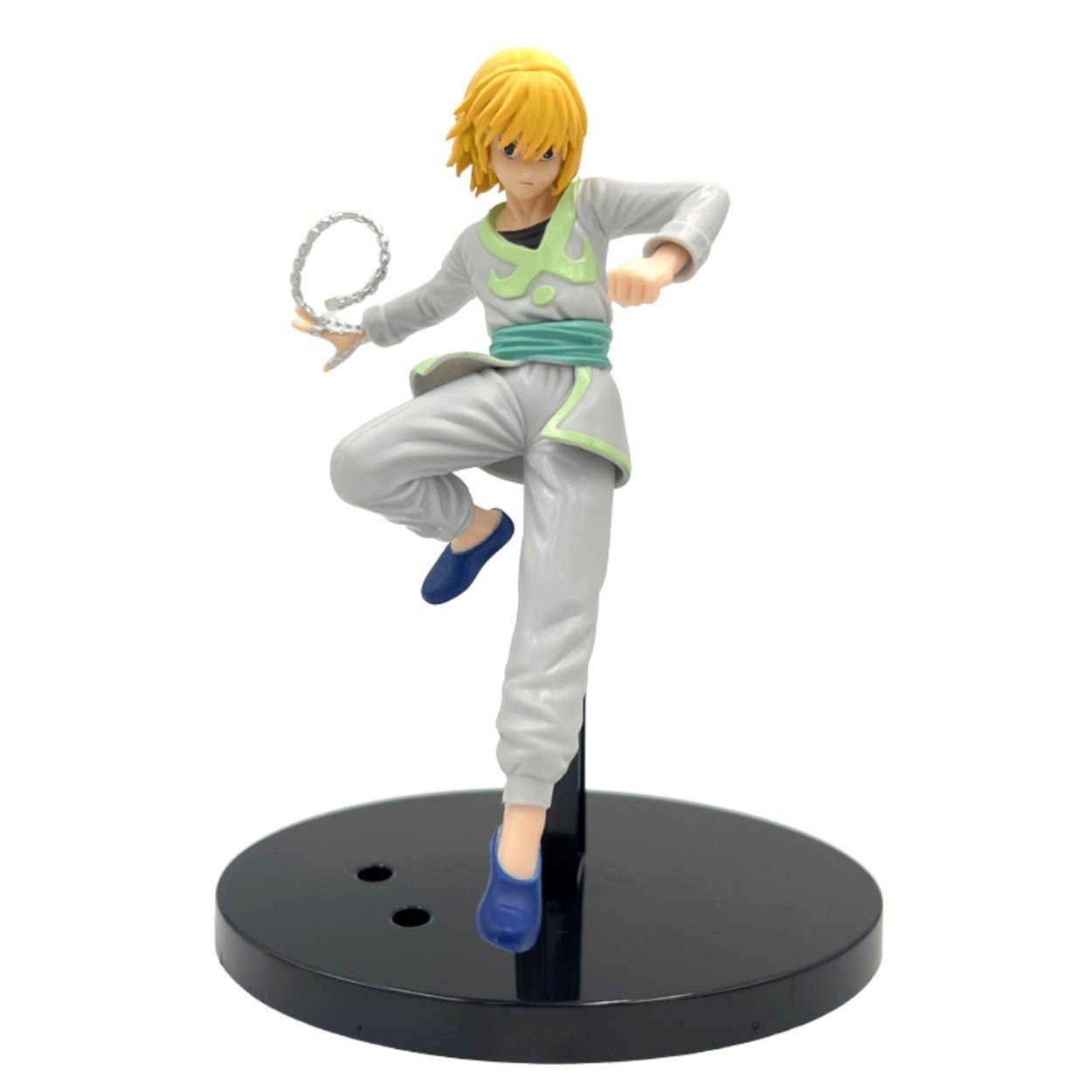 Mô Hình Hunter x Hunter Kurapika chiến đấu Cao 18cm - rộng 15cm - nặng 200gram - Figure Hunter x Hunter - Có Hộp màu - K12-T3-S2