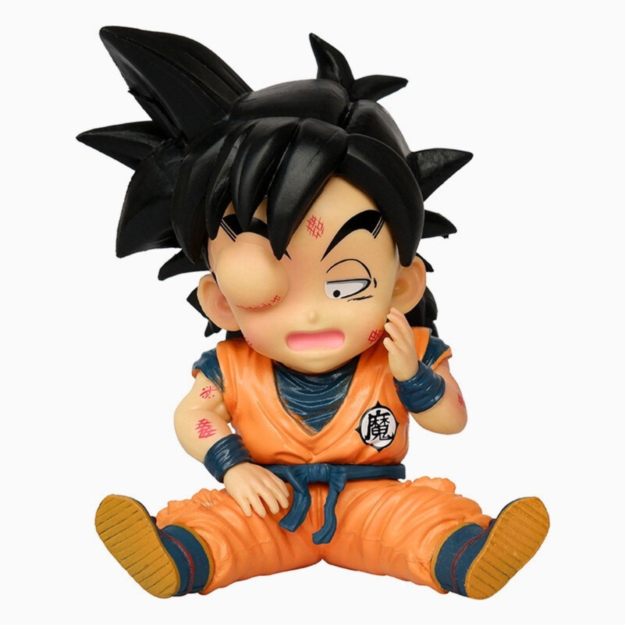 Mô Hình DragonBall Gohan bầm dập chibi - Cao 11cm - nặng 180gram - Figure DragonBall - no box