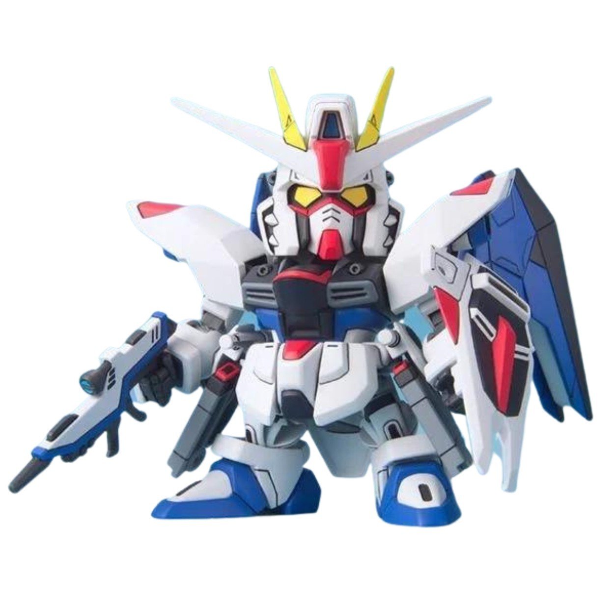 Mô hình GundamSD Gundam FREEDOM 2 - Cao 9cm - nặng 100gram SKU : 6613-1- Figure Gundam - Có hộp màu -K24-T4-S2