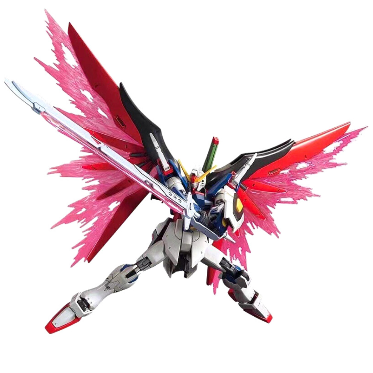 Mô hình GundamXG Gundam DESTINY - Cao 17cm - nặng 150gram - CÓ BOX : BOX màu -  SKU : 00-36 - Figure Gundam - Có hộp màu - K30-T4-S4