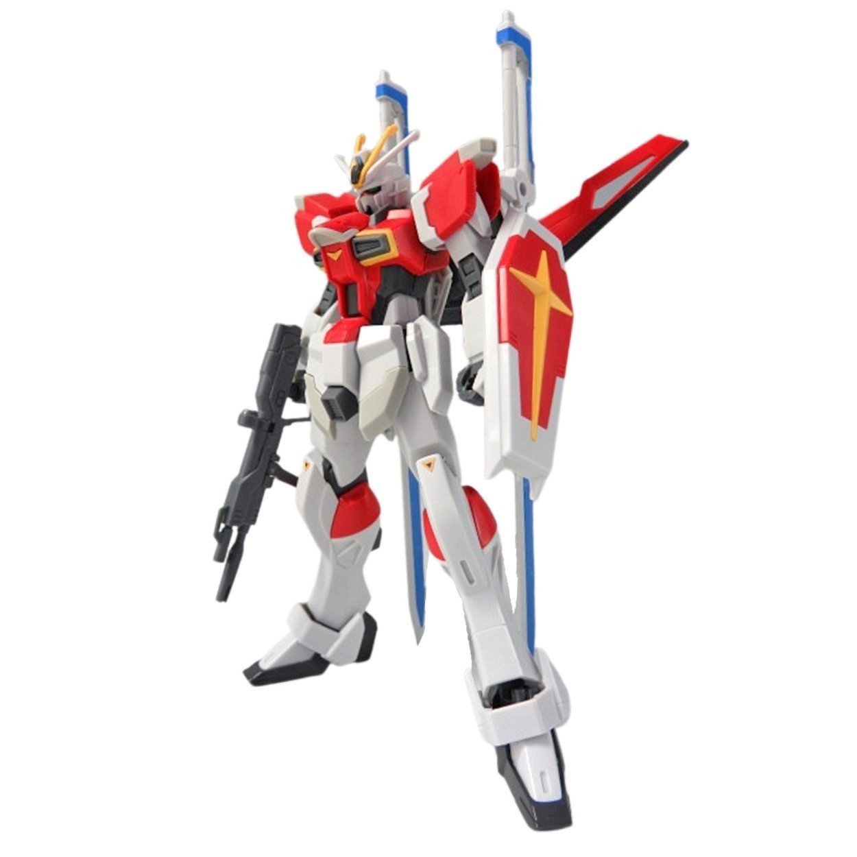 Mô hình GundamXG Gundam SWORD IMPULSE - Cao 17cm - nặng 150gram - Có Box : Box màu - SKU : 00-21 - Figure Gundam - Có hộp màu - K32-T4-S4