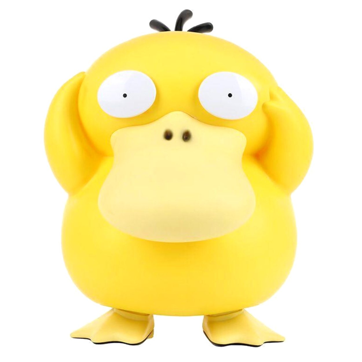 Hàng Loại 1 - Mô Hình POKEMON Vịt Koduck - Cao 38cm - rộng 25cm - nặng 3kg5 - Phụ kiện : 1 tóc + 3 mắt thay thế - Bộ Pokemon - Có Vỏ Hộp màu - K9-T4-S2